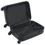 Schwarzer, starrer Trolley-Koffer aus ABS mit Rollen von vidaXL, Koffer - Ref: Foro24-91891, Preis: 62,25 €, Rabatt: %