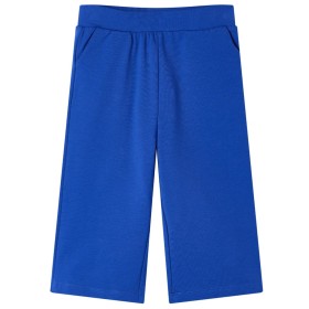 Children's wide-leg pants cobalt blue 92 by , kids pants - Ref: Foro24-11034, Price: 10,74 €, Discount: %