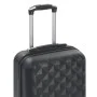 Black ABS rigid trolley suitcase with wheels by vidaXL, Suitcases - Ref: Foro24-91891, Price: 64,92 €, Discount: %