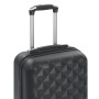Schwarzer, starrer Trolley-Koffer aus ABS mit Rollen von vidaXL, Koffer - Ref: Foro24-91891, Preis: 62,25 €, Rabatt: %