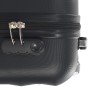 Schwarzer, starrer Trolley-Koffer aus ABS mit Rollen von vidaXL, Koffer - Ref: Foro24-91891, Preis: 62,25 €, Rabatt: %