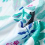 Vestido infantil color crudo y verde menta oscuro 92 de , Vestidos de niños - Ref: Foro24-11434, Precio: 12,09 €, Descuento: %