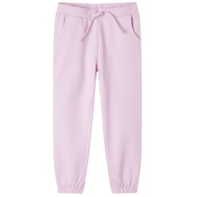 Pantalones de chándal infantiles rosa claro 104