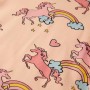 Pijama infantil de manga corta naranja claro 128 de , Pijamas de niños - Ref: Foro24-10447, Precio: 10,93 €, Descuento: %