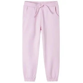 Children's sweatpants light pink 128 by , kids pants - Ref: Foro24-10542, Price: 11,70 €, Discount: %
