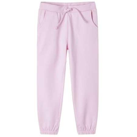 Pantalones de chándal infantiles rosa claro 128 de , Pantalones de niños - Ref: Foro24-10542, Precio: 11,81 €, Descuento: %