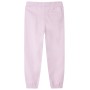 Pantalones de chándal infantiles rosa claro 128 de , Pantalones de niños - Ref: Foro24-10542, Precio: 11,81 €, Descuento: %