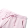 Pantalones de chándal infantiles rosa claro 128 de , Pantalones de niños - Ref: Foro24-10542, Precio: 11,81 €, Descuento: %
