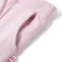 Pantalones de chándal infantiles rosa claro 128 de , Pantalones de niños - Ref: Foro24-10542, Precio: 11,81 €, Descuento: %