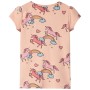 Pijama infantil de manga corta naranja claro 104 de , Pijamas de niños - Ref: Foro24-10445, Precio: 10,93 €, Descuento: %