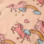 Pijama infantil de manga corta naranja claro 104 de , Pijamas de niños - Ref: Foro24-10445, Precio: 10,93 €, Descuento: %