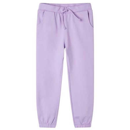Lila Kinder-Jogginghose 128 von , Kinderhosen - Ref: Foro24-10537, Preis: 11,81 €, Rabatt: %