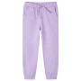 Lila Kinder-Jogginghose 128 von , Kinderhosen - Ref: Foro24-10537, Preis: 11,81 €, Rabatt: %