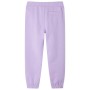 Lila Kinder-Jogginghose 128 von , Kinderhosen - Ref: Foro24-10537, Preis: 11,81 €, Rabatt: %