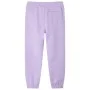 Lila Kinder-Jogginghose 128 von , Kinderhosen - Ref: Foro24-10537, Preis: 11,70 €, Rabatt: %