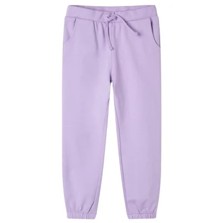 Pantalones de chándal infantiles color lila 104 de , Pantalones de niños - Ref: Foro24-10535, Precio: 11,70 €, Descuento: %