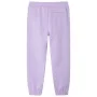 Pantalones de chándal infantiles color lila 104 de , Pantalones de niños - Ref: Foro24-10535, Precio: 11,70 €, Descuento: %