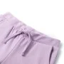Pantalones de chándal infantiles color lila 104 de , Pantalones de niños - Ref: Foro24-10535, Precio: 11,70 €, Descuento: %