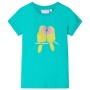 Mint green children's t-shirt 92 by , Kids T-shirts - Ref: Foro24-11209, Price: 8,39 €, Discount: %