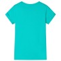 Mint green children's t-shirt 92 by , Kids T-shirts - Ref: Foro24-11209, Price: 8,39 €, Discount: %