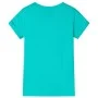Mintgrünes Kinder-T-Shirt 92 von , Kinder-T-Shirts - Ref: Foro24-11209, Preis: 8,30 €, Rabatt: %