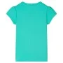 Mint green children's t-shirt 92 by , Kids T-shirts - Ref: Foro24-11364, Price: 8,59 €, Discount: %