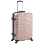 Starres Kofferset Trolley-Räder 3-teilig aus roségoldenem ABS von vidaXL, Koffer - Ref: Foro24-91888, Preis: 135,44 €, Rabatt: %