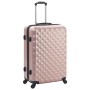 Starres Kofferset Trolley-Räder 3-teilig aus roségoldenem ABS von vidaXL, Koffer - Ref: Foro24-91888, Preis: 133,74 €, Rabatt: %