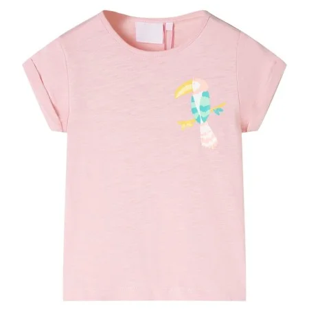 Camiseta infantil rosa claro 92 de , Camisetas para niños - Ref: Foro24-11559, Precio: 7,79 €, Descuento: %
