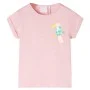 Camiseta infantil rosa claro 92 de , Camisetas para niños - Ref: Foro24-11559, Precio: 7,79 €, Descuento: %