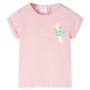 Hellrosa Kinder-T-Shirt 92 von , Kinder-T-Shirts - Ref: Foro24-11559, Preis: 7,88 €, Rabatt: %