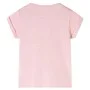 Camiseta infantil rosa claro 92 de , Camisetas para niños - Ref: Foro24-11559, Precio: 7,79 €, Descuento: %