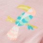 Hellrosa Kinder-T-Shirt 92 von , Kinder-T-Shirts - Ref: Foro24-11559, Preis: 7,88 €, Rabatt: %