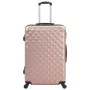 Starres Kofferset Trolley-Räder 3-teilig aus roségoldenem ABS von vidaXL, Koffer - Ref: Foro24-91888, Preis: 135,44 €, Rabatt: %