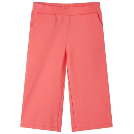Pantalón infantil con perneras anchas coral 140 de , Pantalones de niños - Ref: Foro24-11048, Precio: 10,64 €, Descuento: %