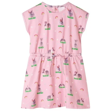 Vestido infantil rosa claro 116 de , Vestidos de niños - Ref: Foro24-10956, Precio: 13,56 €, Descuento: %