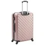 Starres Kofferset Trolley-Räder 3-teilig aus roségoldenem ABS von vidaXL, Koffer - Ref: Foro24-91888, Preis: 135,44 €, Rabatt: %