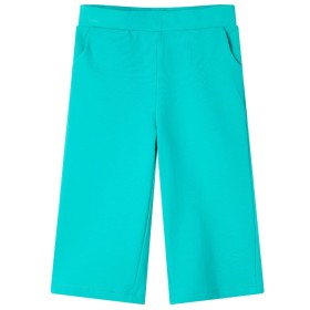 Children's pants with wide legs mint green 116 by , kids pants - Ref: Foro24-11041, Price: 10,74 €, Discount: %