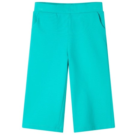 Kinderhose mit weitem Bein mintgrün 116 von , Kinderhosen - Ref: Foro24-11041, Preis: 10,74 €, Rabatt: %
