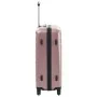Starres Kofferset Trolley-Räder 3-teilig aus roségoldenem ABS von vidaXL, Koffer - Ref: Foro24-91888, Preis: 135,44 €, Rabatt: %