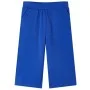Children's wide-leg pants cobalt blue 116 by , kids pants - Ref: Foro24-11036, Price: 10,64 €, Discount: %