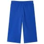 Kinderhose mit weitem Bein Kobaltblau 116 von , Kinderhosen - Ref: Foro24-11036, Preis: 10,64 €, Rabatt: %