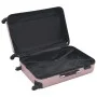 Starres Kofferset Trolley-Räder 3-teilig aus roségoldenem ABS von vidaXL, Koffer - Ref: Foro24-91888, Preis: 135,44 €, Rabatt: %