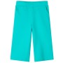 Kinderhose mit weitem Bein mintgrün 140 von , Kinderhosen - Ref: Foro24-11043, Preis: 10,74 €, Rabatt: %