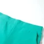 Pantalón infantil con perneras anchas verde menta 140 de , Pantalones de niños - Ref: Foro24-11043, Precio: 10,64 €, Descuent...