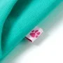 Pantalón infantil con perneras anchas verde menta 140 de , Pantalones de niños - Ref: Foro24-11043, Precio: 10,64 €, Descuent...