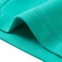 Pantalón infantil con perneras anchas verde menta 140 de , Pantalones de niños - Ref: Foro24-11043, Precio: 10,64 €, Descuent...