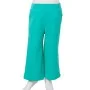 Pantalón infantil con perneras anchas verde menta 140 de , Pantalones de niños - Ref: Foro24-11043, Precio: 10,64 €, Descuent...