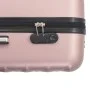 Starres Kofferset Trolley-Räder 3-teilig aus roségoldenem ABS von vidaXL, Koffer - Ref: Foro24-91888, Preis: 135,44 €, Rabatt: %