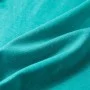 Kurzarm-T-Shirt für Kinder in dunklem Mintgrün 92 von , Kinder-T-Shirts - Ref: Foro24-11869, Preis: 8,19 €, Rabatt: %